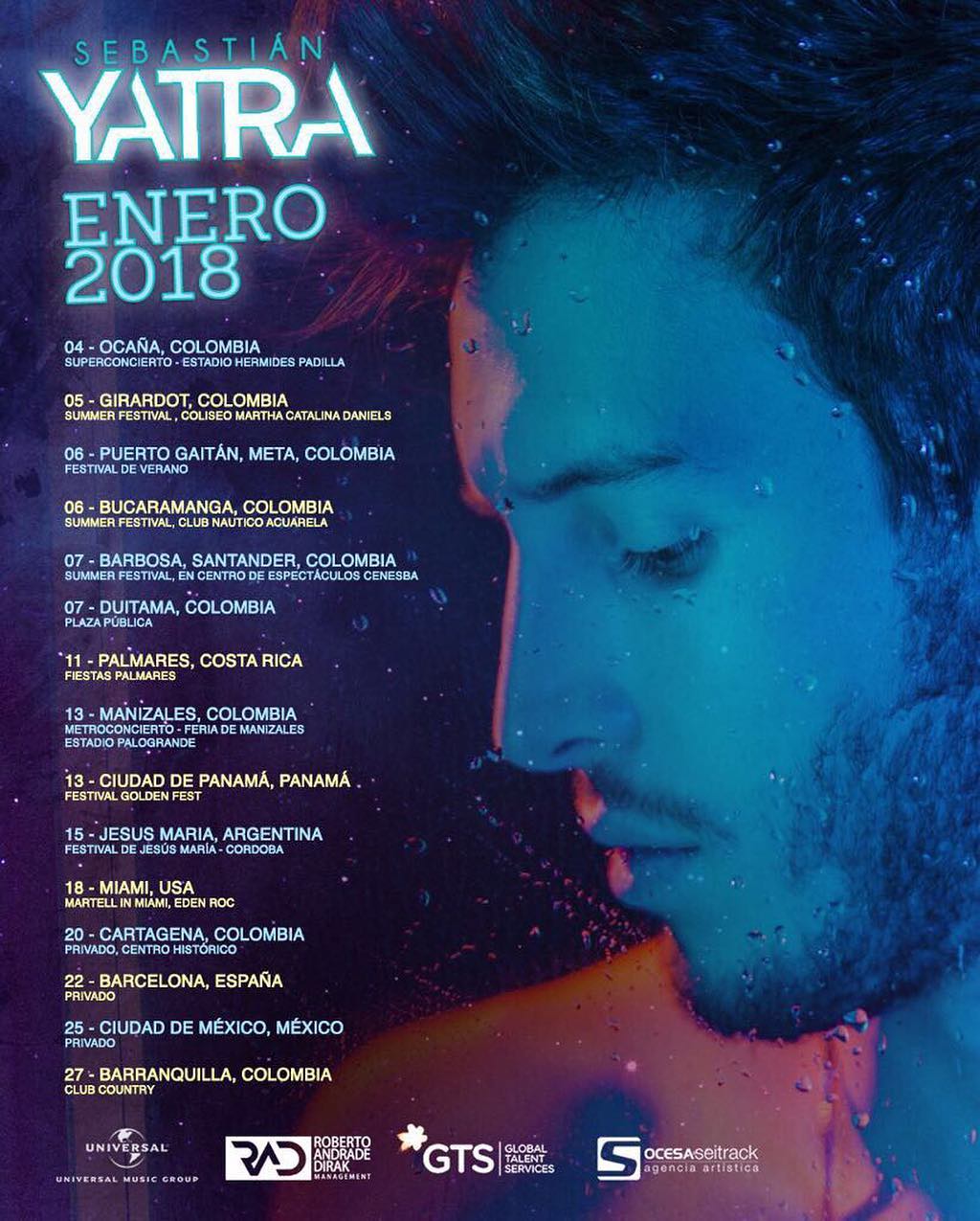 Concierto de Piso 21 en Guayaquil, Ecuador, Jueves, 08 de febrero de 2018