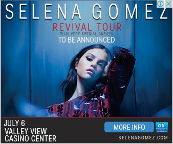 Concierto de Selena Gomez en San Diego