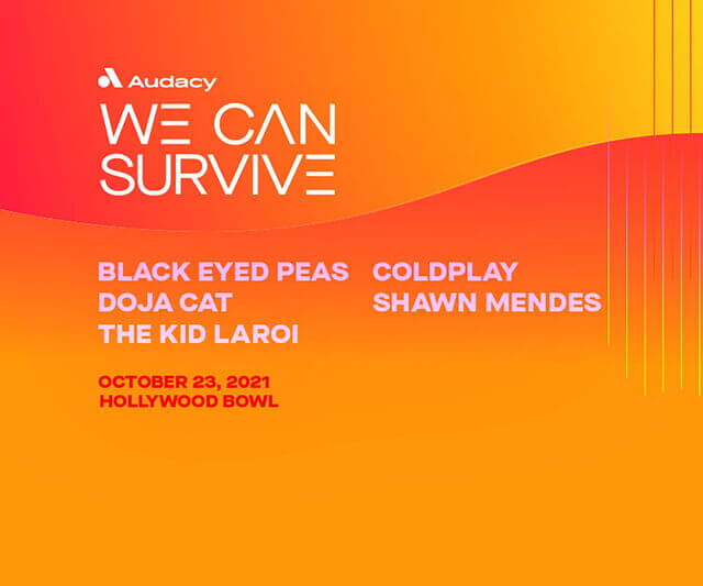 Concierto de Black Eyed Peas en Hollywood, California, Estados Unidos, Sábado, 23 de octubre de 2021