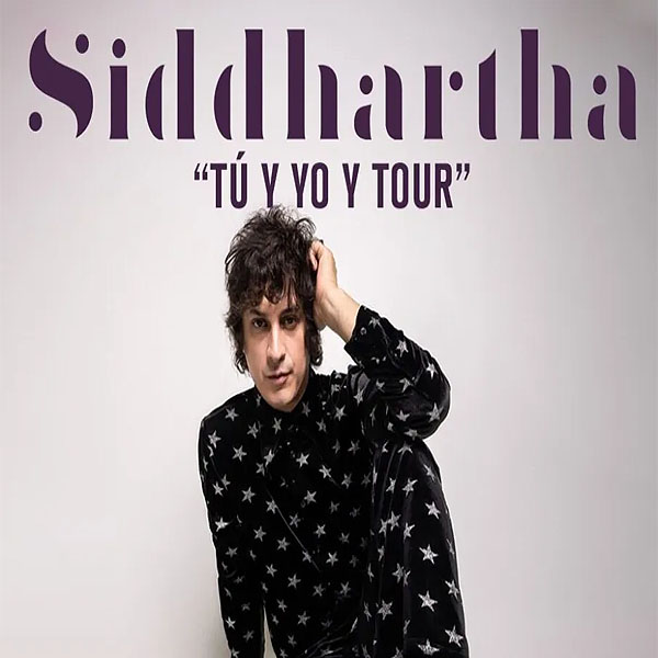 Concierto de Siddhartha, Tú y Yo y Tour, en Orizaba, México, Viernes, 18 de septiembre de 2026