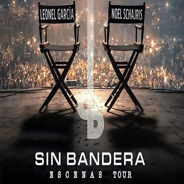 Concierto de Sin Bandera, Escenas Tour, en Cuernavaca, México, Sábado, 30 de mayo de 2026