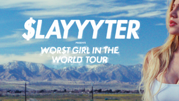 Concierto de Slayyyter, Wor$T Girl In The World Tour, en Toronto, Canadá, Jueves, 01 de octubre de 2026