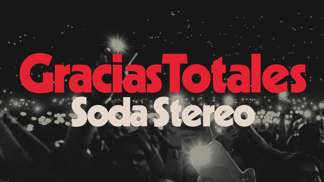 Concierto de Soda Stereo, Gracias Totales!, en Inglewood, California, Estados Unidos, Jueves, 03 de marzo de 2022