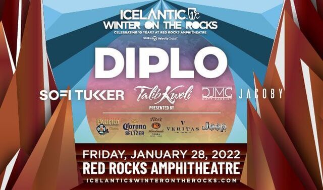 Concierto de Diplo en Morrison, Colorado, Estados Unidos, Viernes, 28 de enero de 2022