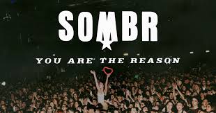 Concierto de Sombr, You Are the Reason Tour, en Vancouver, Canadá, Martes, 29 de septiembre de 2026