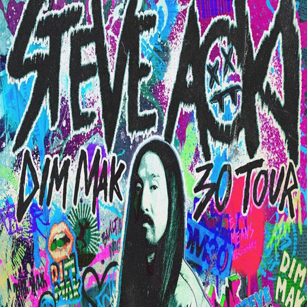 Concierto de Steve Aoki, Dim Mak 30 Tour, en Miami Beach, Florida, Estados Unidos, Viernes, 25 de septiembre de 2026