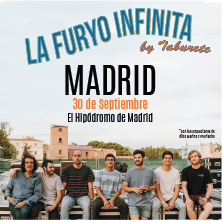 Concierto de Taburete, La Furyo Infinita, en Madrid, España, Jueves, 30 de septiembre de 2021