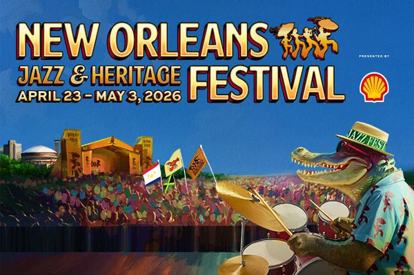 Concierto de Teddy Swims en Nueva Orleans, Luisiana, Estados Unidos, Jueves, 23 de abril de 2026