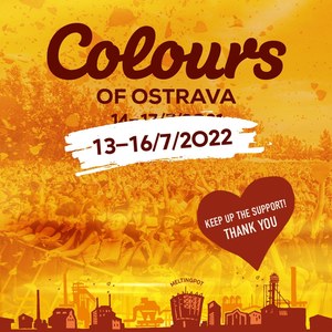 Concierto de The Killers en Ostrava, República Checa, Sábado, 16 de julio de 2022