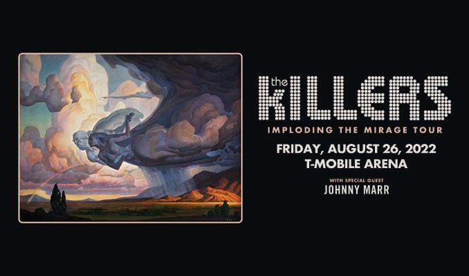 Concierto de The Killers, Imploding The Mirage Tour, en Las Vegas, Nevada, Estados Unidos, Viernes, 26 de agosto de 2022