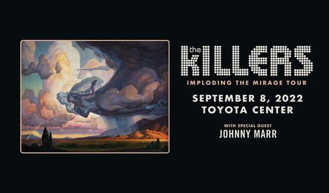 Concierto de The Killers, Imploding The Mirage Tour, en Houston, Texas, Estados Unidos, Jueves, 08 de septiembre de 2022