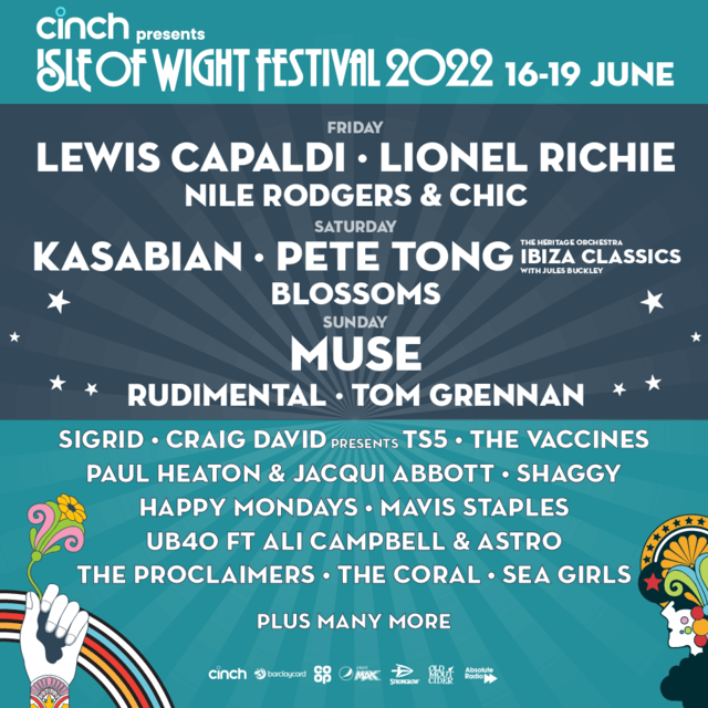 Concierto de Lewis Capaldi en Newport, Gales, Jueves, 16 de junio de 2022
