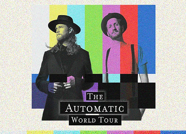 Concierto de The Lumineers, The Automatic World Tour, en Birmingham, Alabama, Estados Unidos, Miércoles, 25 de marzo de 2026