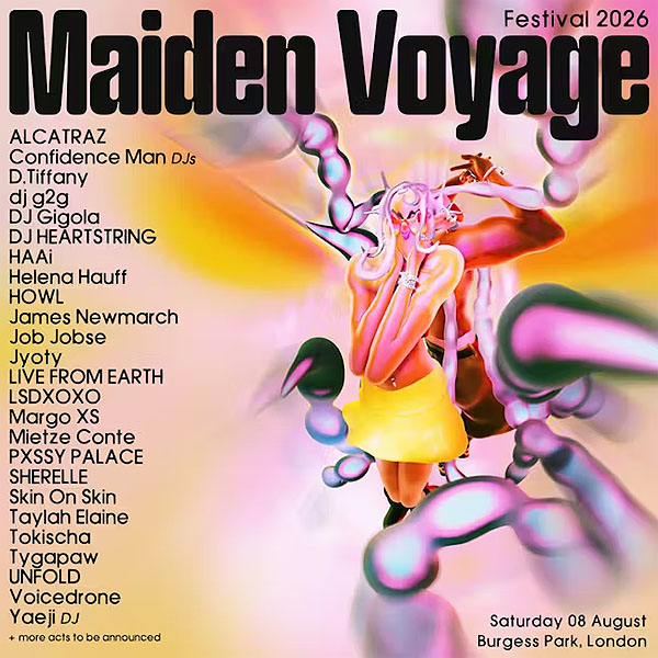 Concierto de Tokischa en Londres, Reino Unido, Sábado, 08 de agosto de 2026