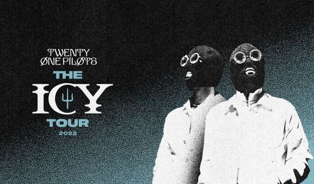 Concierto de Twenty One Pilots, The icy tour, en Dallas, Texas, Estados Unidos, Martes, 13 de septiembre de 2022