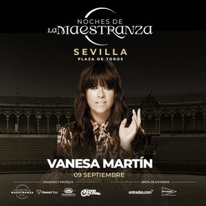 Concierto de Vanesa Martín en Sevilla, España, Viernes, 09 de septiembre de 2022