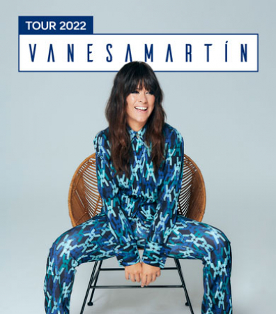 Concierto de Vanesa Martín en Madrid, España, Viernes, 16 de diciembre de 2022