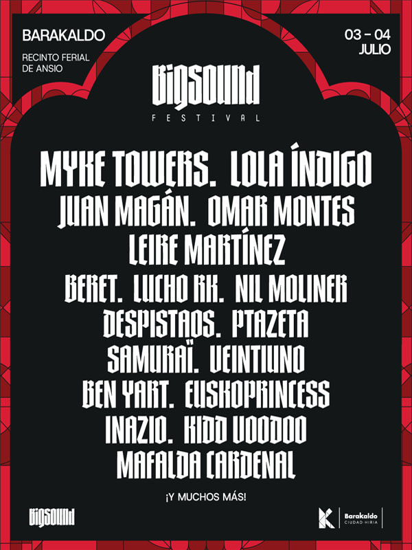 Concierto de Veintiuno en Barakaldo, España, Viernes, 03 de julio de 2026