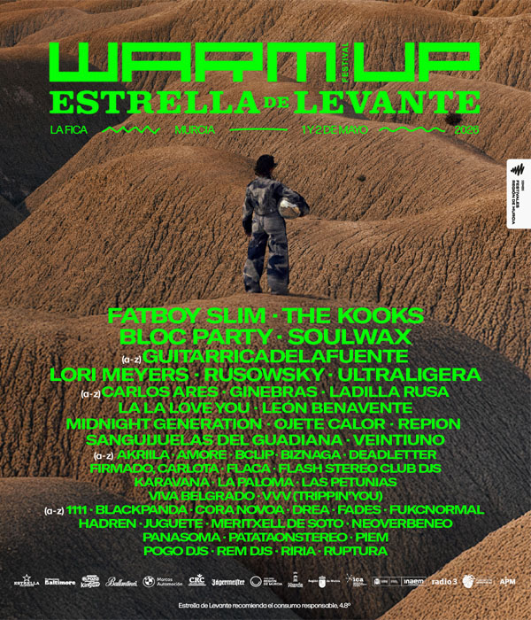 Concierto de Veintiuno en Murcia, España, Viernes, 01 de mayo de 2026