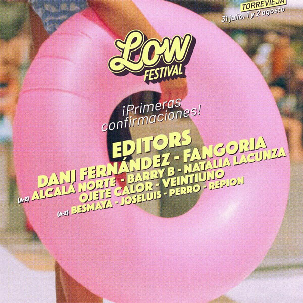 Concierto de Veintiuno en Torrevieja, España, Viernes, 31 de julio de 2026