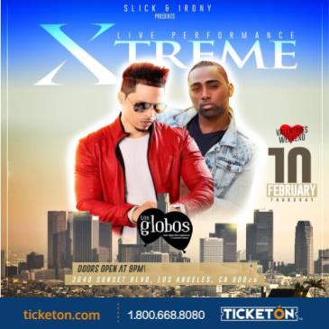 Concierto de Xtreme en Los Angeles (LA), California, Estados Unidos, Jueves, 10 de febrero de 2022