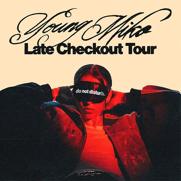 Concierto de Young Miko, Late Checkout Tour, en Monterrey, México, Sábado, 19 de septiembre de 2026