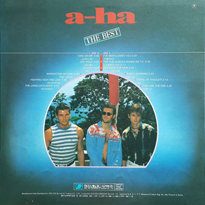 Álbum The Best de A-ha