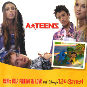 Álbum Can't Help Falling In Love de A Teens