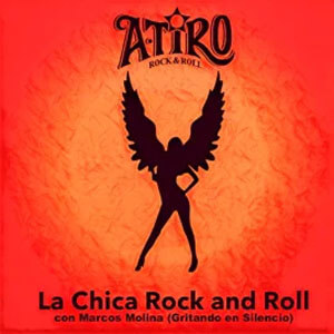 Álbum La Chica Rock And Roll de A Tiro