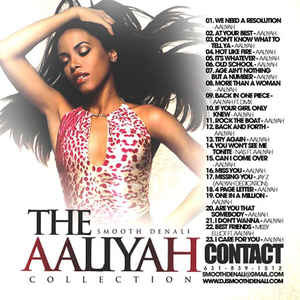 Álbum The Aaliyah Collection de Aaliyah