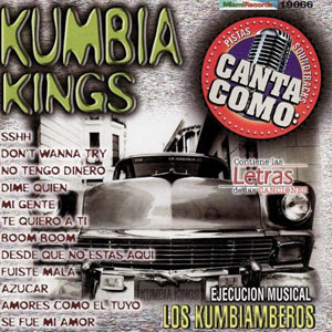 Álbum Canto Como Kumbia Kings de AB Quintanilla
