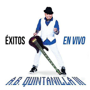 Álbum Exitos En Vivo de AB Quintanilla