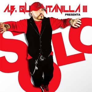 Álbum Solo de AB Quintanilla