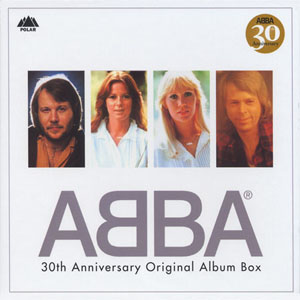 Álbum 30th Anniversary Original Album Box de ABBA