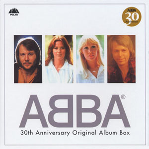 Álbum 30th Anniversary Original Album Box de ABBA