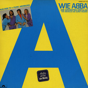 Álbum A Wie Abba: A Van Abba de ABBA