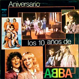 Álbum Aniversario Los 10 Años De ABBA de ABBA