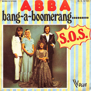Álbum Bang-A-Boomerang de ABBA