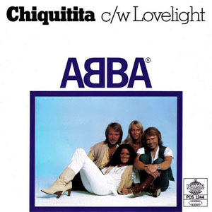 Álbum Chiquitita c/w Lovelight de ABBA