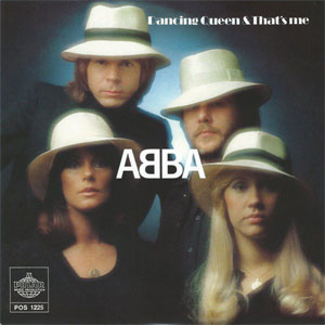 Álbum Dancing Queen & That's Me de ABBA
