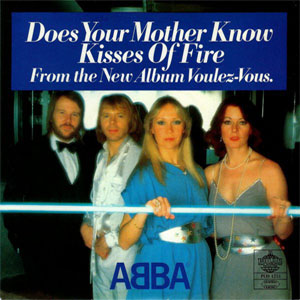 Álbum Does Your Mother Know / Kisses Of Fire de ABBA