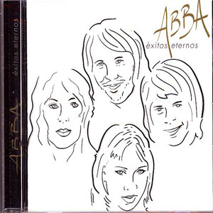 Álbum Exitos Eternos de ABBA