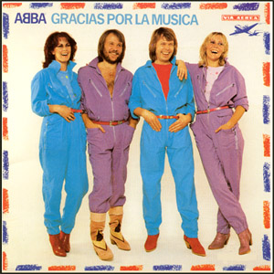 Álbum Gracias Por La Música de ABBA