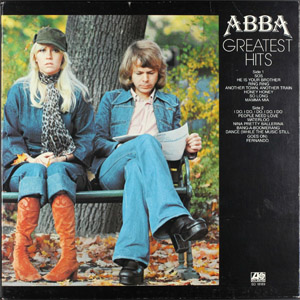 Álbum Greatest Hits de ABBA