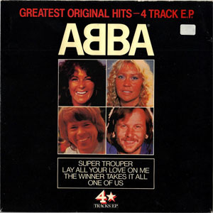 Álbum Greatest Original Hits – 4 Track E.P. de ABBA