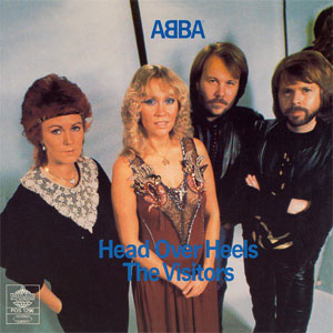 Álbum Head Over Heels / The Visitors de ABBA