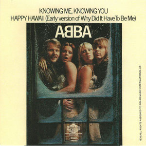 Álbum Knowing Me, Knowing You / Happy Hawaii (Early Version Of 
