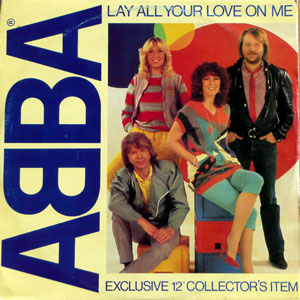 Álbum Lay All Your Love On Me de ABBA