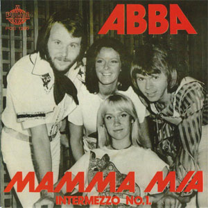 Álbum Mamma Mia de ABBA