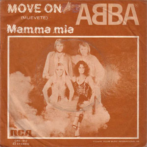 Álbum Move On = Muevete de ABBA